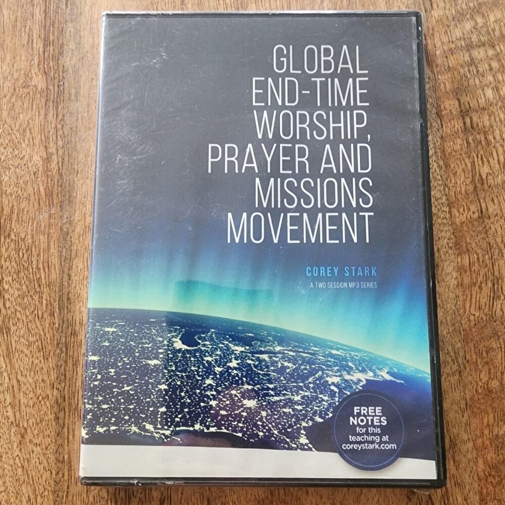 Corey Stark 2 Session MP3 Global End-Time Worship Prayer Missions Christian 2014